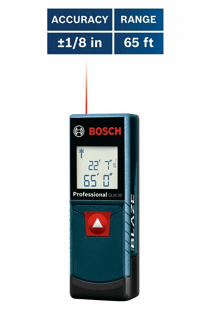Outil De Mesure De Distance Laser Super Compact Bosch GLM15